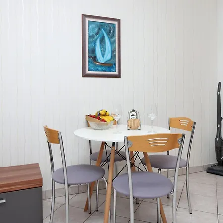 With A Parking Space Krk - 21845 Krk Town