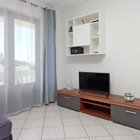 With A Parking Space Krk - 21845 Krk Town