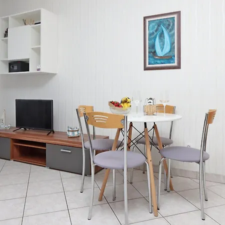 Apartment With A Parking Space Krk - 21845 *