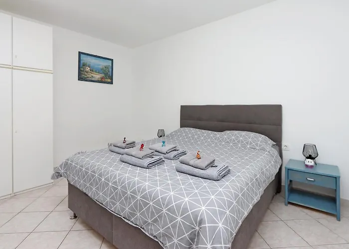 With Parking Space Krk - 21845 Apartment *