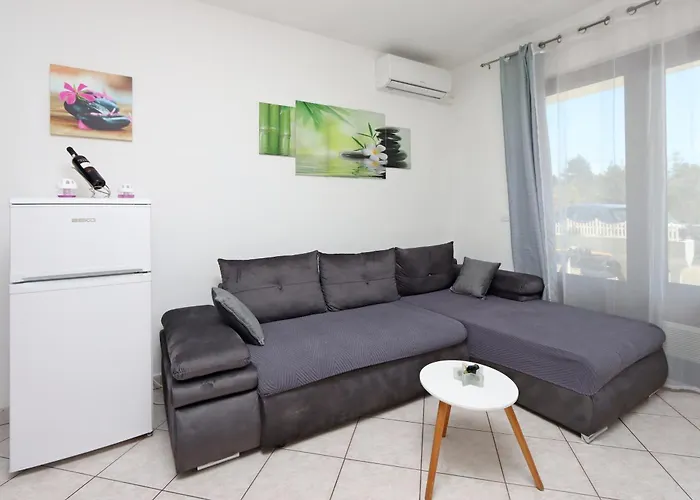 With Parking Space Krk - 21845 Krk Town