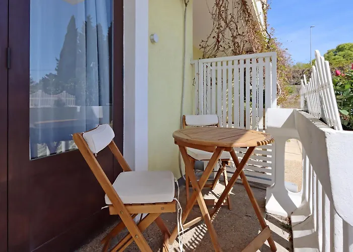 Apartment With Parking Space Krk - 21845 Krk Town